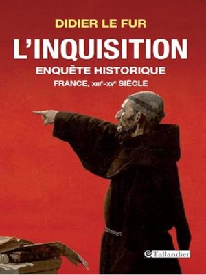 cover image of L'Inquisition
